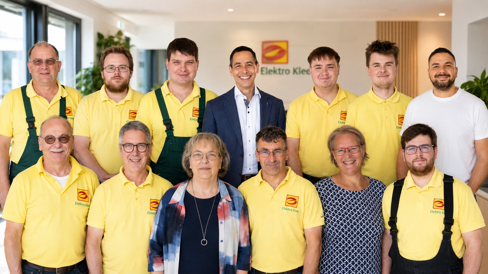 Team von Elektro Klee Netztechnik GmbH in Neumünster